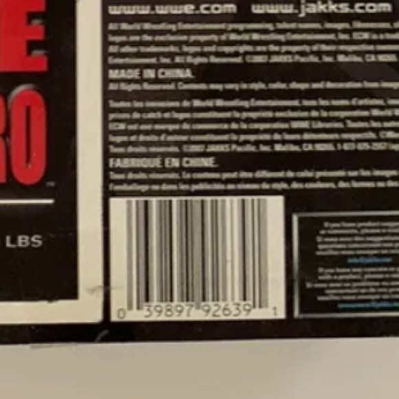 WWE Eddie Guerrero Unmatched Fury Figure, Jakks 2007 NEW! Excellent! - Picture 5 of 5